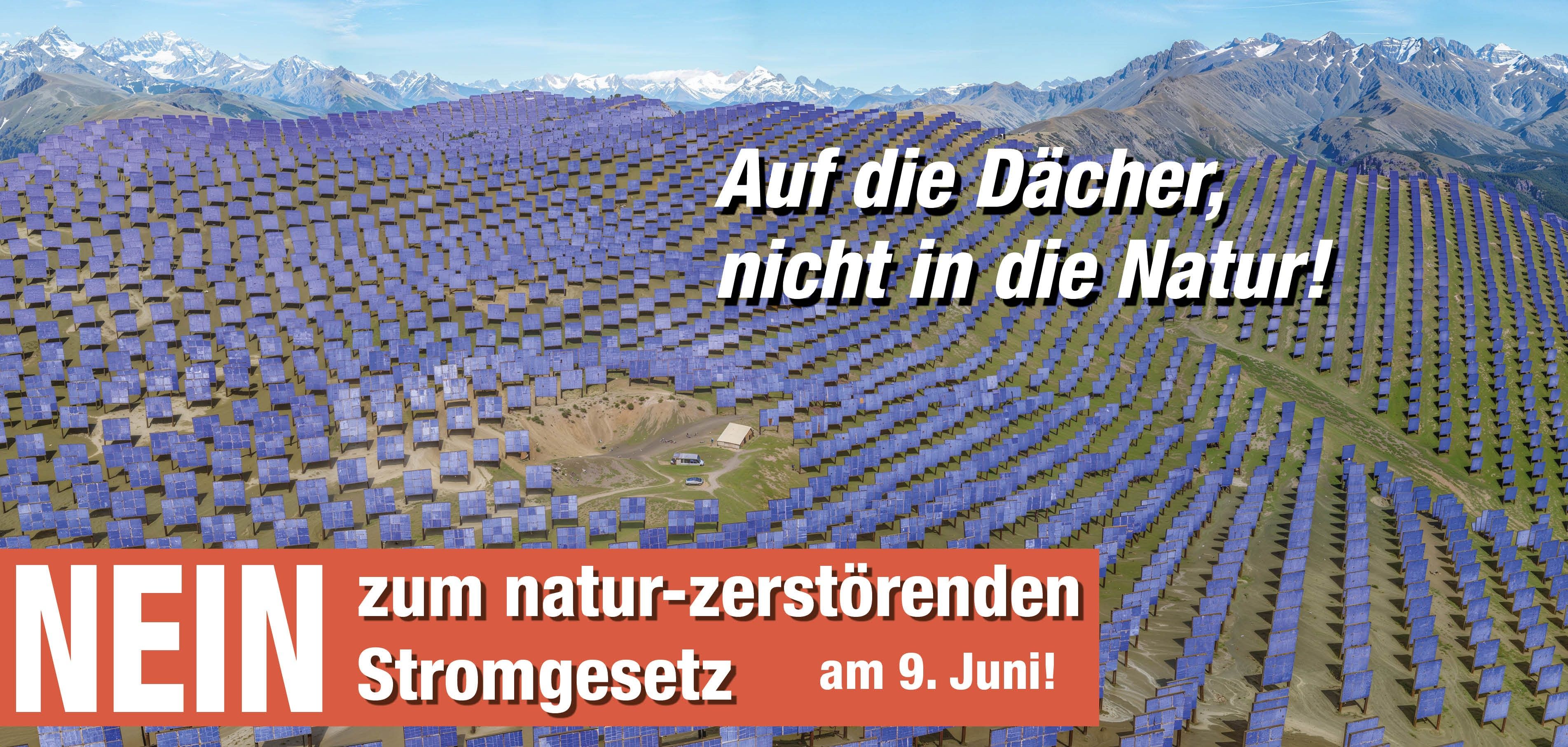 NEIN zum Stromgesetz